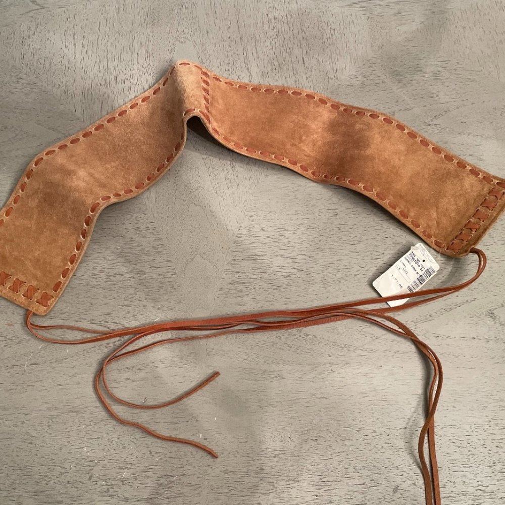 BRAND NEW Genuine Leather Belt - New With Tags!